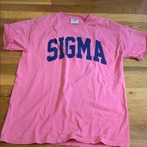 Sigma shirt